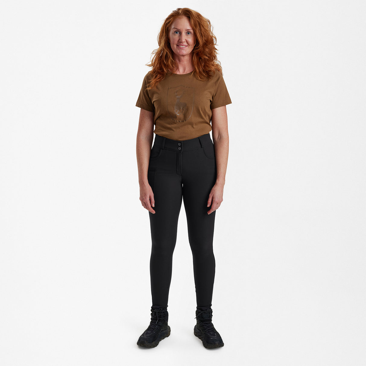 Deerhunter Lady Jagttights - Dame - Sort