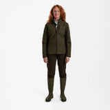 Deerhunter Lady Pam Bonded Fleecejakke - Dame - Graphite Green