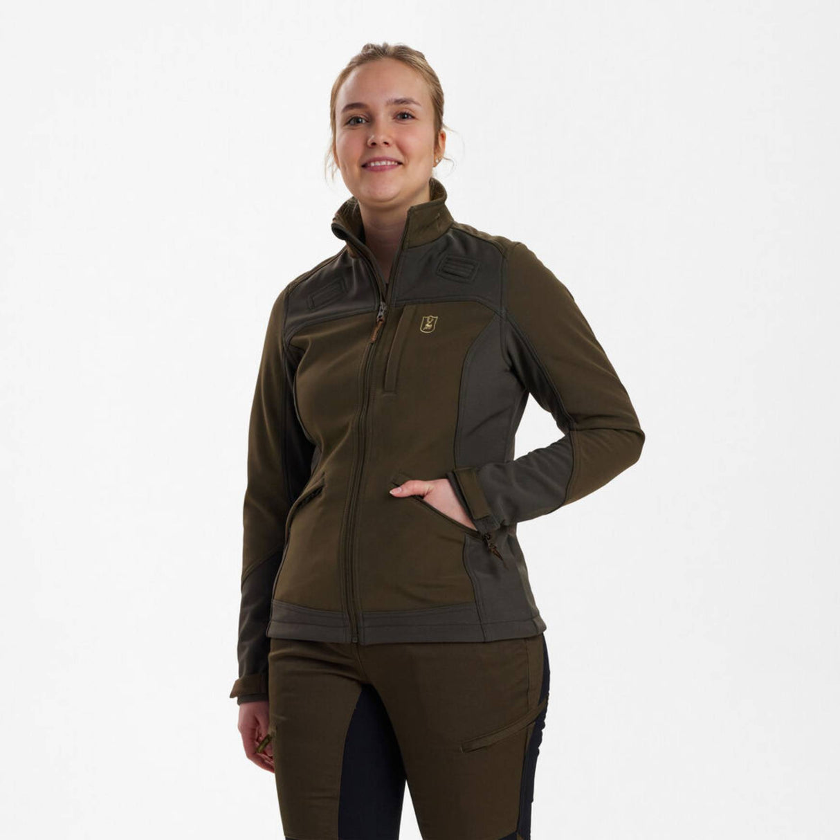 Deerhunter Lady Roja Softshell Jakke - Dame - Fallen Leaf