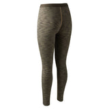 Deerhunter Lady Termoleggings - Dame - Brown Melange