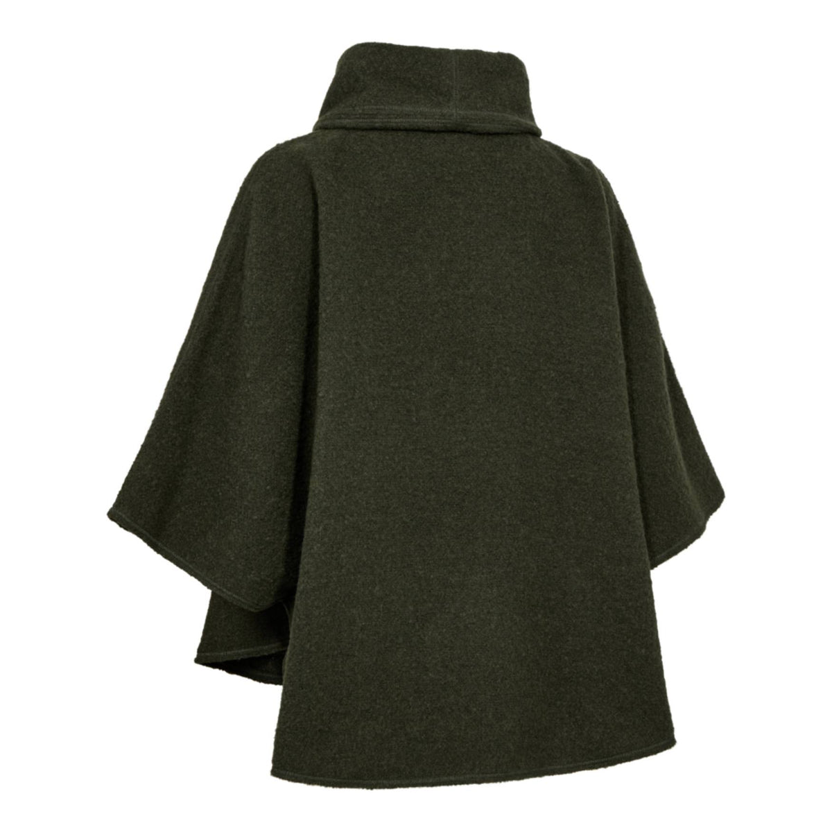 Deerhunter Lady Wilder Poncho - Dame - Loden Wood