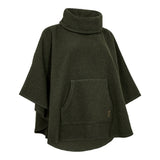 Deerhunter Lady Wilder Poncho - Dame - Loden Wood