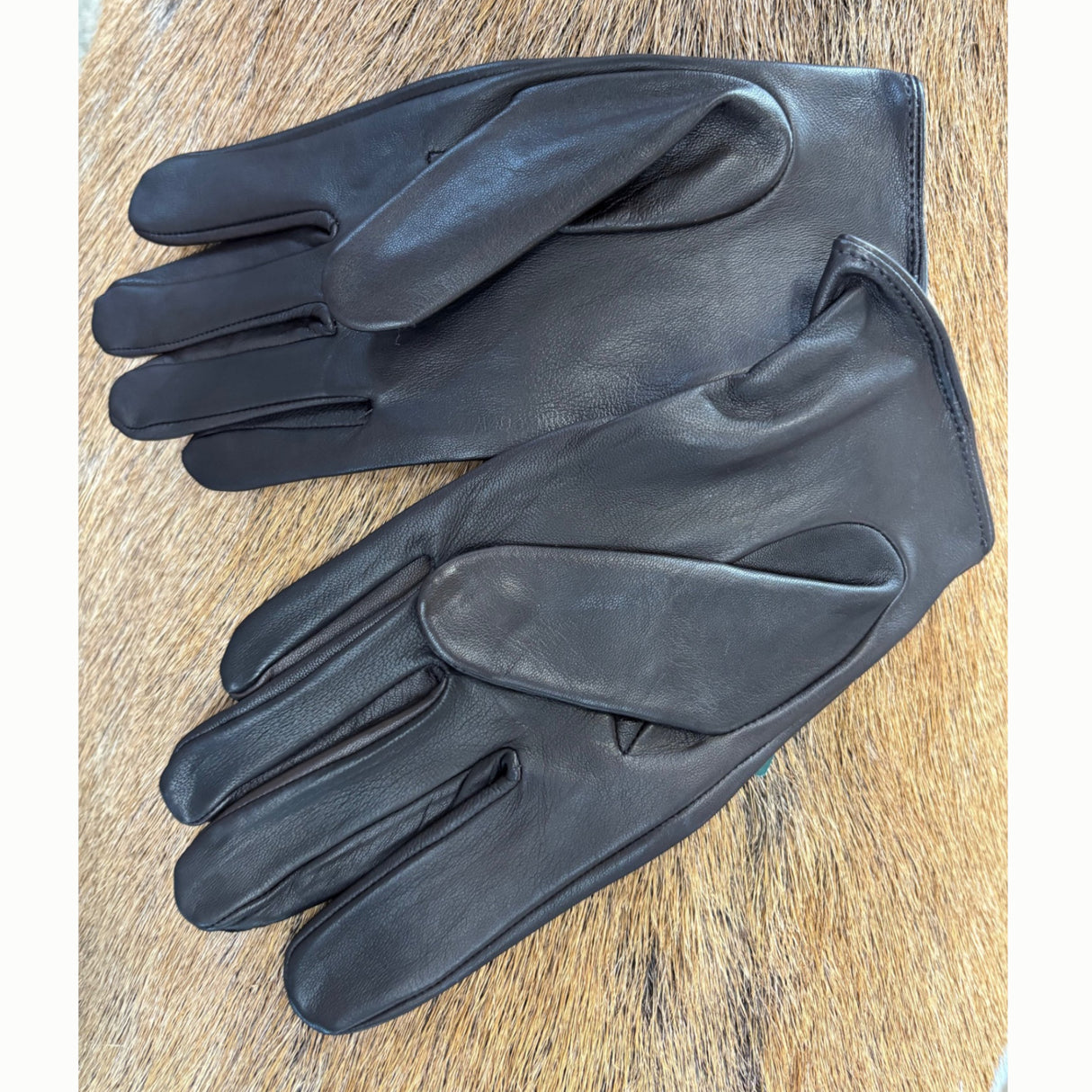 Laksen Florence Skindhandsker - Brun