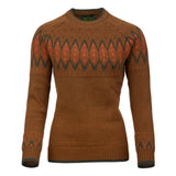 Laksen Trondheim Jacquard Strik - Dame
