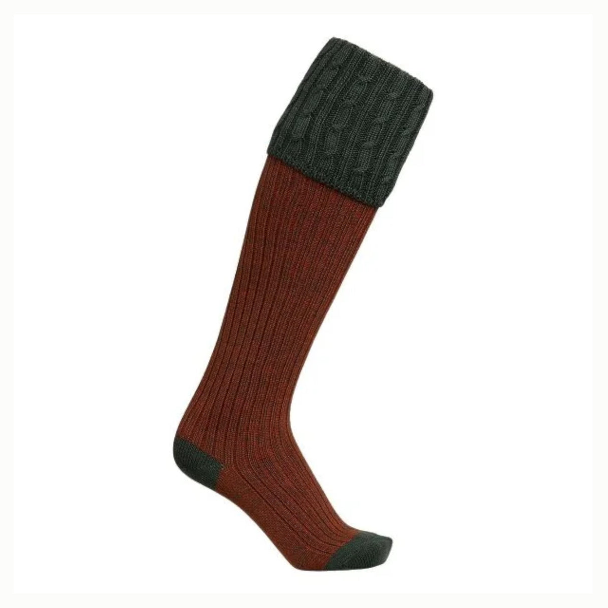 Laksen Westwood Strømper - Unisex - Forest
