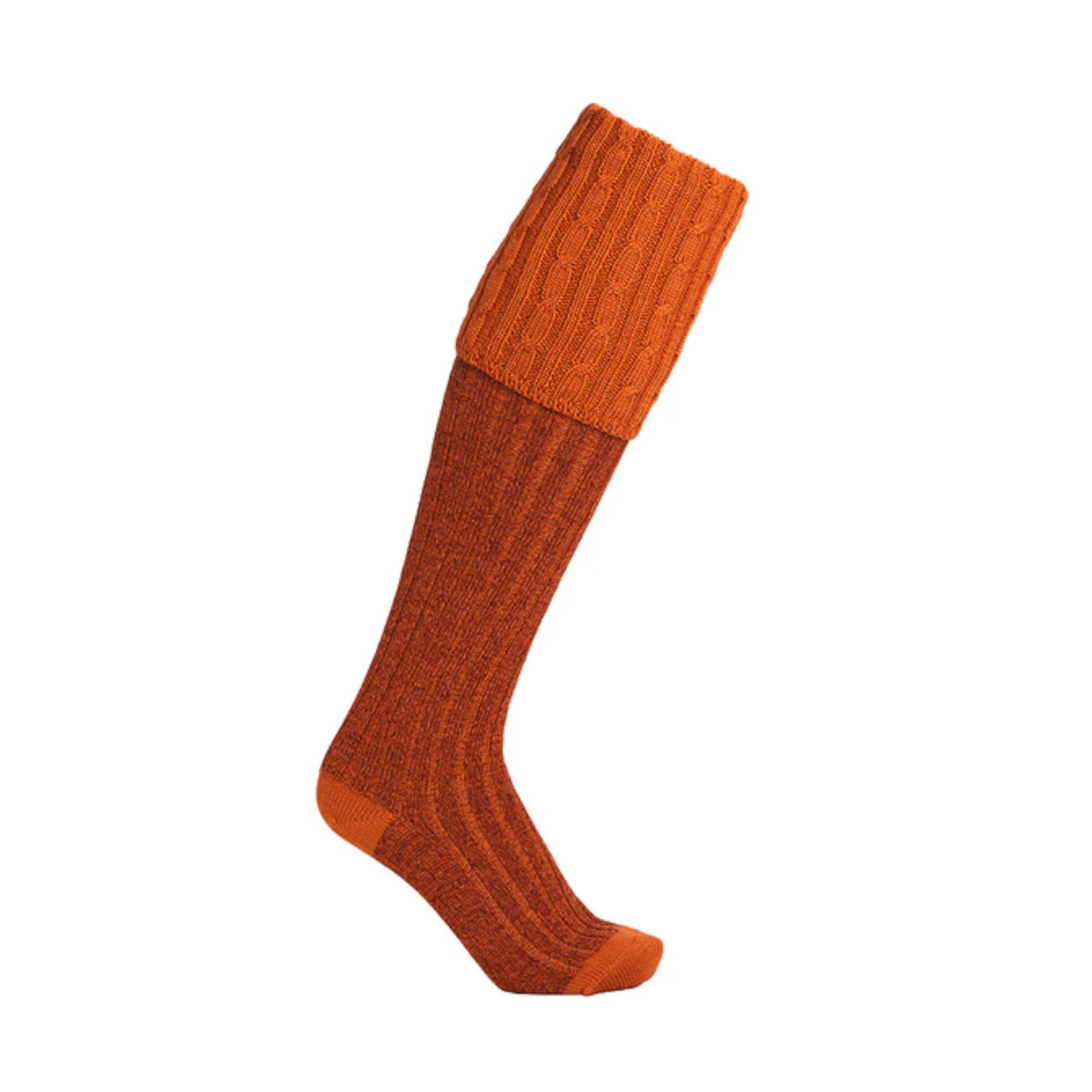 Laksen Westwood Jagtsokker - Mandarin