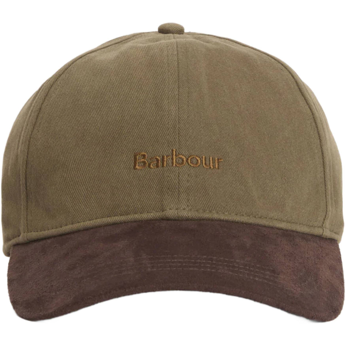 Barbour Langdale Kasket - Olive/Brown