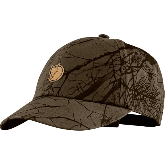 Fjällräven Lappland Camo Cap - Dark Olive