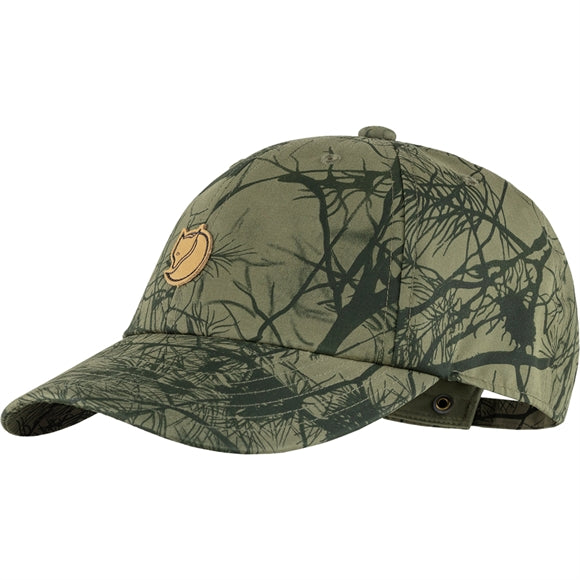 Fjällräven Lappland Camo Cap - Grøn