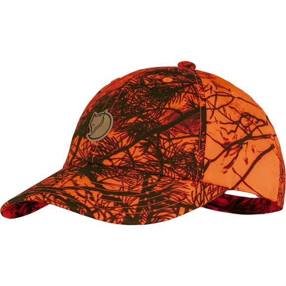 Fjällräven Lappland Camo Cap - Orange