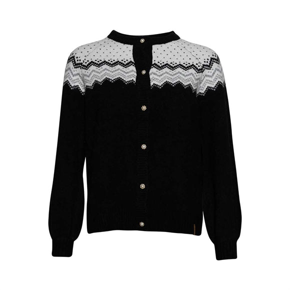 Kopenhaken Lara W Cardigan - Dame - Sort