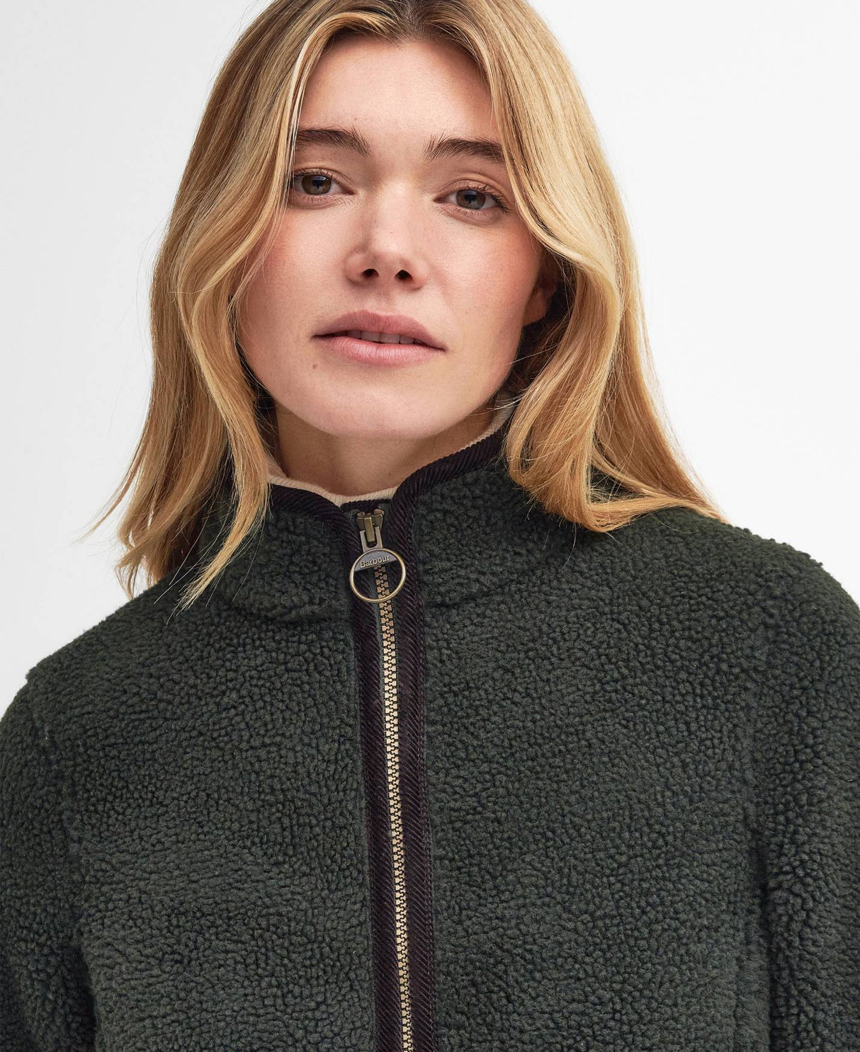 Barbour Laven Fleece - Dame - Sage