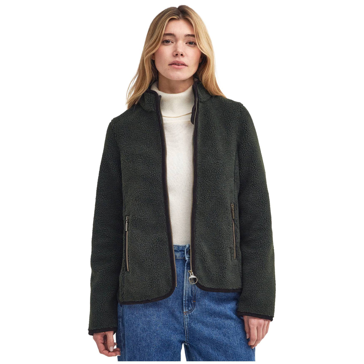 Barbour Laven Fleece - Dame - Sage