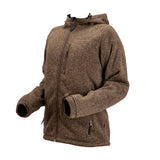 Nordhunt Lincoln Fleecejakke - Herre - Brun