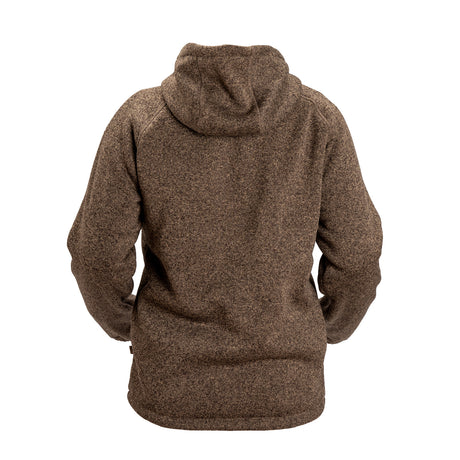 Nordhunt Lincoln Fleecejakke - Herre - Brun