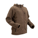 Nordhunt Lincoln Fleecejakke - Herre - Brun