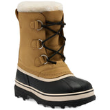 Sorel Little Kids Caribou™ WP Vinterstøvle - Børn - Caribou Buff/Black