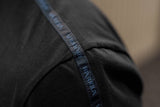 Härkila Logo Brand T-Shirt Herre - Anthracite/Sea Blue