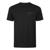Härkila Logo Brand T-Shirt Herre - Anthracite/Sea Blue