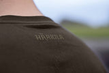 Härkila Logo Brand T-Shirt Herre - Shadow Brown/Tarmac