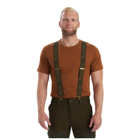 Deerhunter Logo Seler med clips - Unisex - Art Green