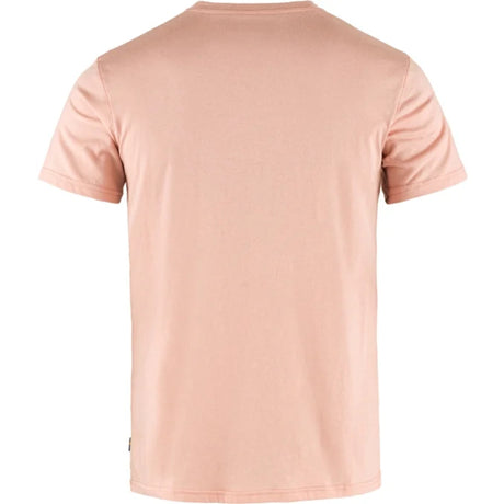 Fjällräven Logo T-Shirt - Herre - Chalk Rose