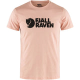 Fjällräven Logo T-Shirt - Herre - Chalk Rose