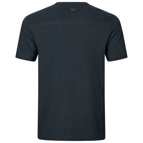 Härkila Logo S/S T-Shirt - Herre - Dark Navy