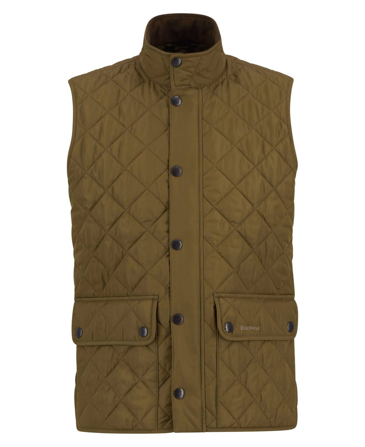 Barbour Lowerdale Quilted Vest - Herre - Beech