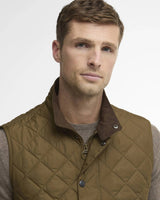 Barbour Lowerdale Quilted Vest - Herre - Beech