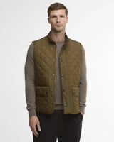 Barbour Lowerdale Quilted Vest - Herre - Beech