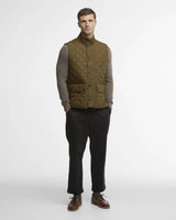 Barbour Lowerdale Quilted Vest - Herre - Beech