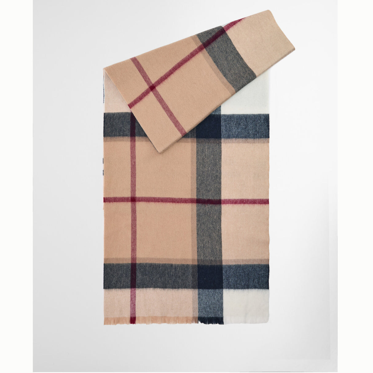 Barbour Rosefield Tartan Halstørklæde - Dame - Hessian Tartan