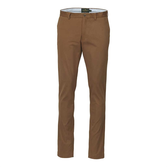 Laksen Lumley Chinos - Herre - Camel