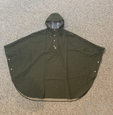 Kopenhaken Lyngvig Poncho - Unisex - One Size - Forest Night