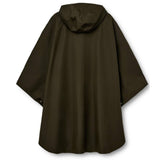 Kopenhaken Lyngvig Poncho - Unisex - One Size - Forest Night