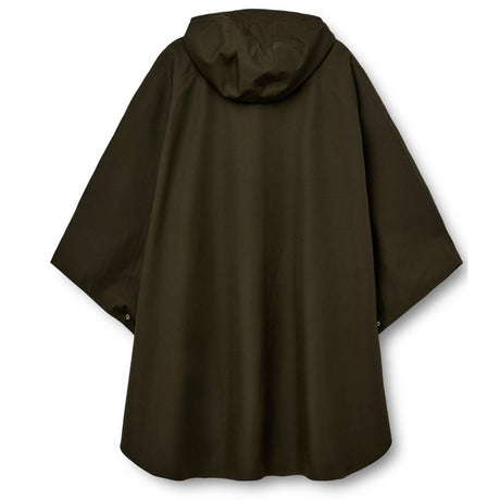 Kopenhaken Lyngvig Poncho - Unisex - One Size - Forest Night