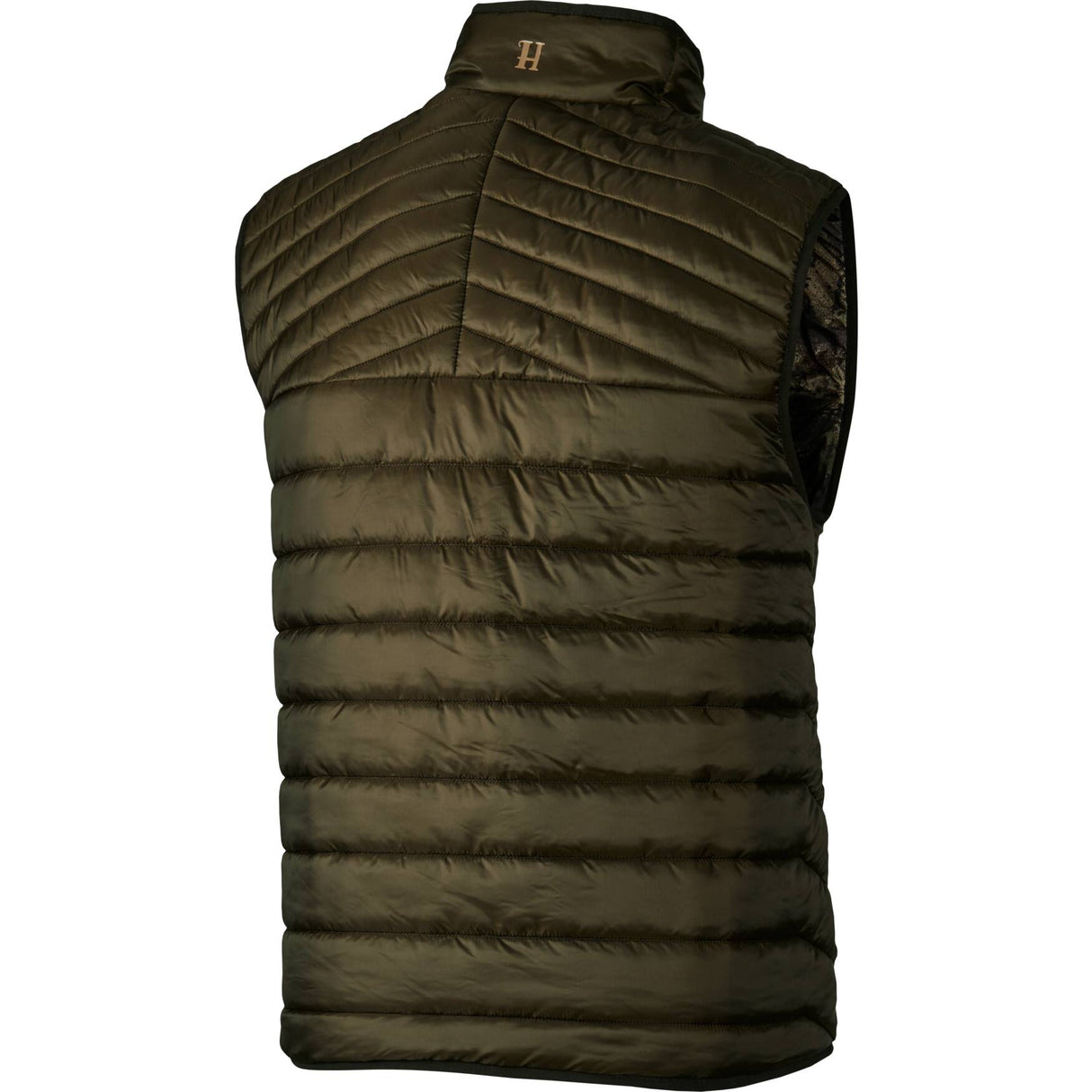 Härkila Lynx Insulated Reversible vest - Herre - Willow green/AXIS MSP® Forest green