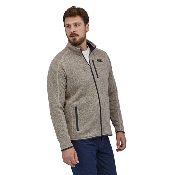 Patagonia M's Better Sweater Jakke - Herre - Oar Tan