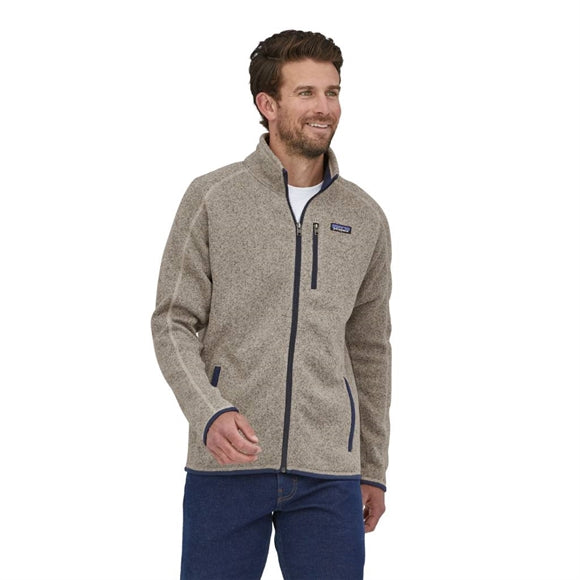 Patagonia M's Better Sweater Jakke - Herre - Oar Tan