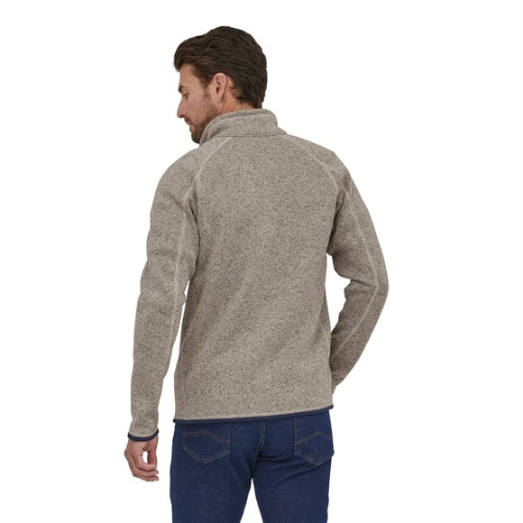 Patagonia M's Better Sweater Jakke - Herre - Oar Tan