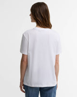 Barbour Mariana T-Shirt - Dame - Hvid