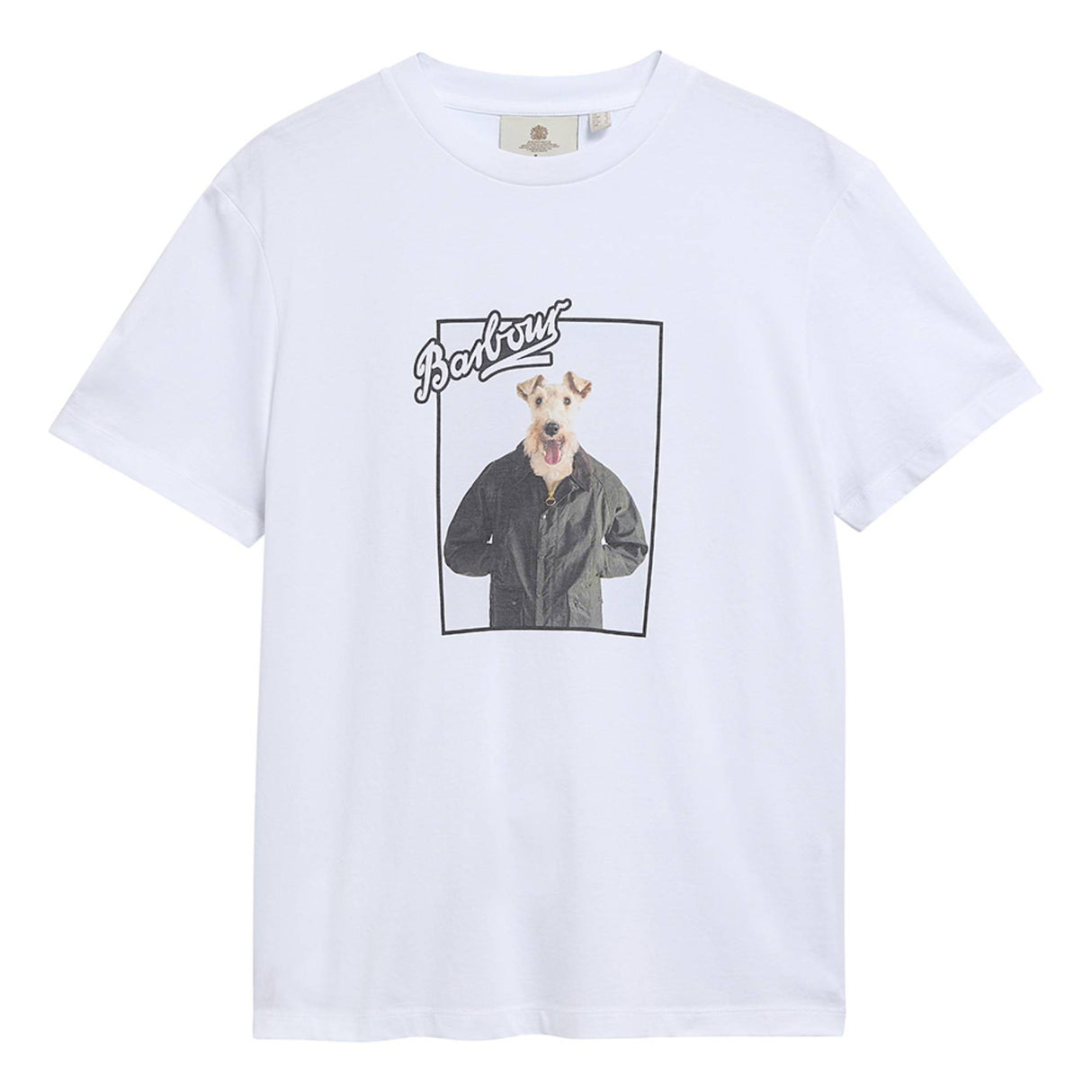 Barbour Mariana T-Shirt - Dame - Hvid