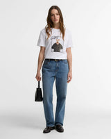 Barbour Mariana T-Shirt - Dame - Hvid