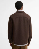 Barbour Marltown Tailored Overshirt - Herre - Dark Oak