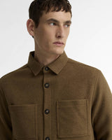 Barbour Marltown Tailored Overshirt - Herre - Sandstone