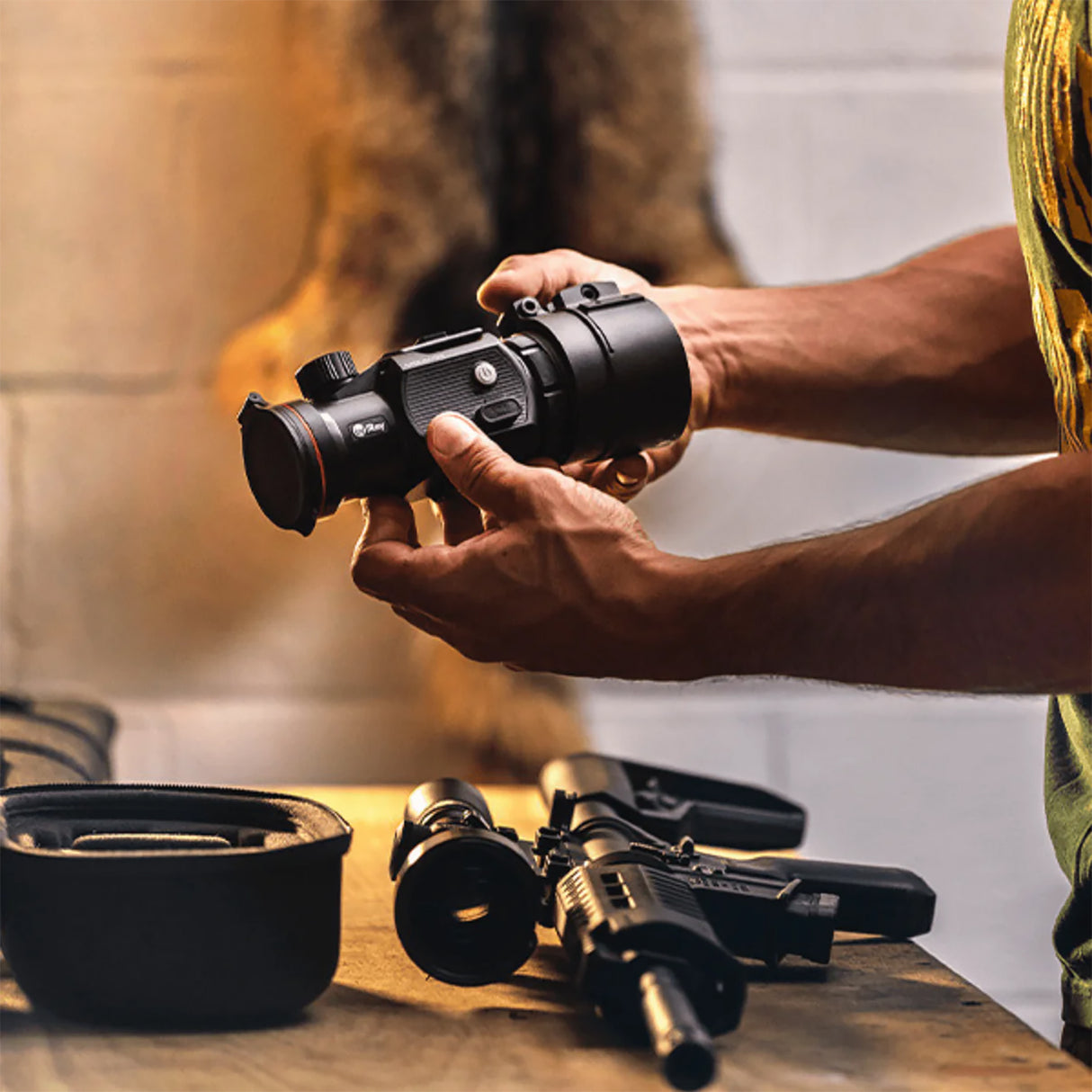 Infiray Mate Termisk Clip-On - MAH50