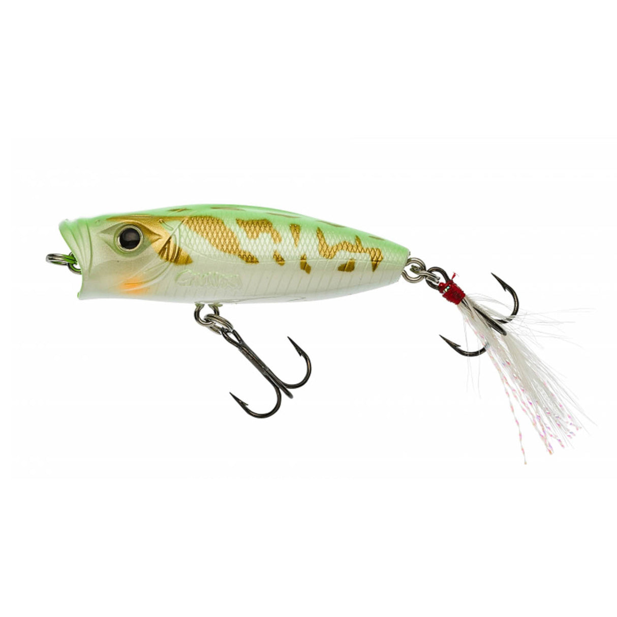 Gunki Hedora 55F Popper - Mat Fire Tiger