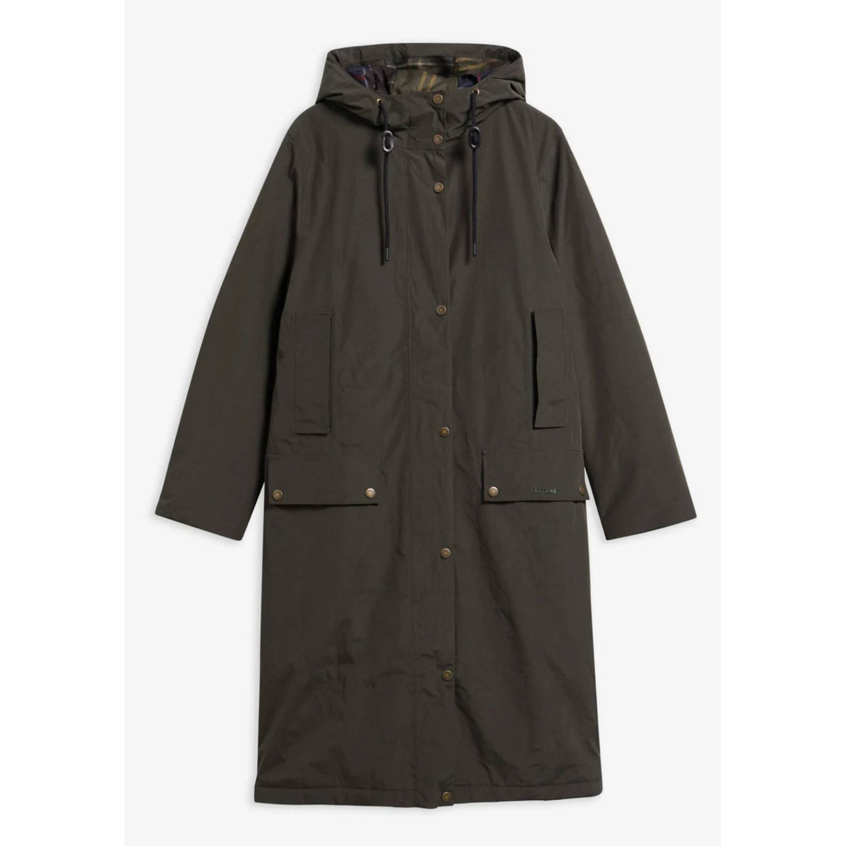 Barbour Matilde Waterproof Jakke - Dame - Sage Classic