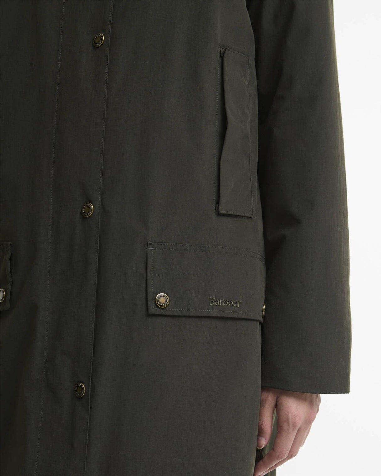 Barbour Matilde Waterproof Jakke - Dame - Sage Classic